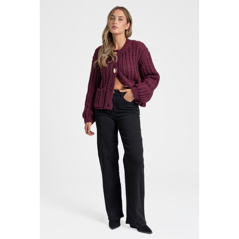 ARMONIAS CURVE [Tallas Grandes] Jeans Miss Plus, Vaqueros Curvy para Mujer de Tallas Grandes, Wide Leg de Corte Recto y Tiro Alto, Denim Súper Elástico, Diseño Largo, Cinco Bolsillos y Cierre de Cremallera, Estilo Casual y Urbano.