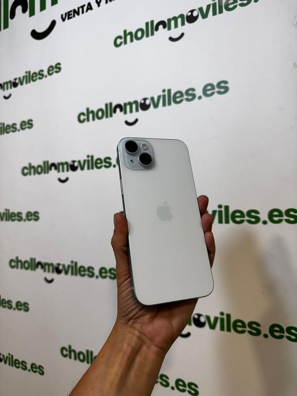 De segunda mano iPhone 15 Plus 128GB Azul Reacondicionado Excelente | 1 Año de Garantía | Pre Owned Premium