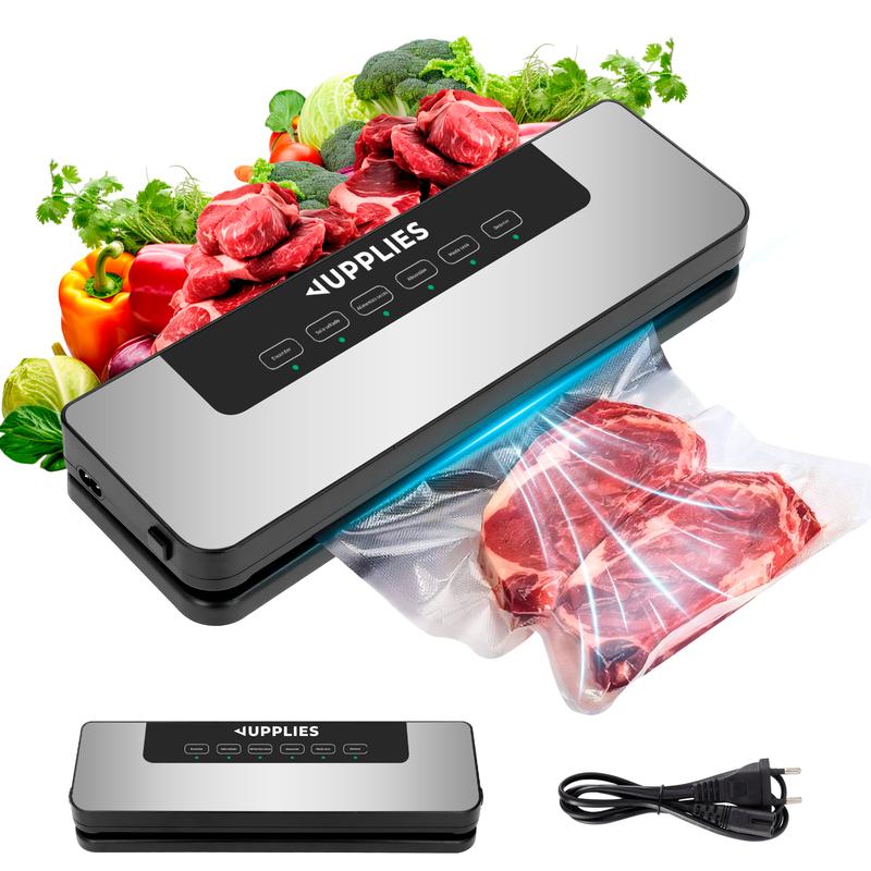 Envasadora al Vacío Automática para Alimentos — Selladora Conserva Sabor y Frescura