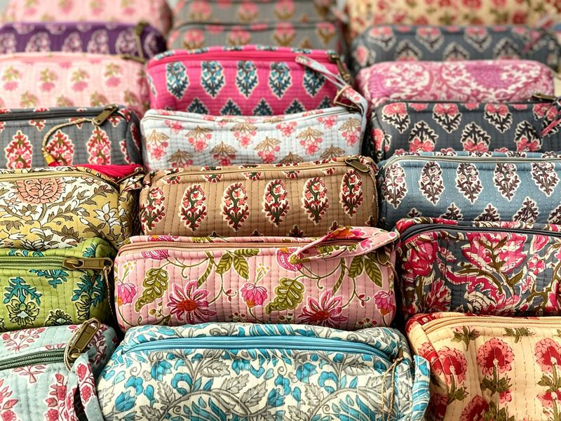 ESTUCHE ESTAMPADO INDIA