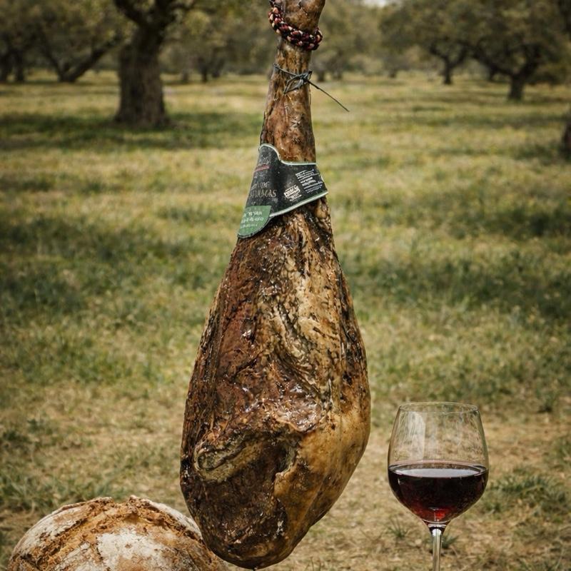 Jamón de Cebo de Campo Ibérico 50% Raza Ibérica 8-8.5kg