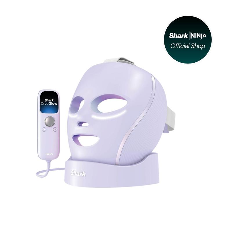 Máscara de luz LED Shark CryoGlow, con efecto frío en contorno de ojos - FW312EU