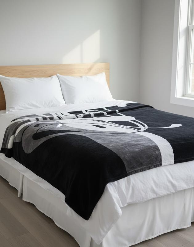 Manta Raschel Suave como una Nube 220x240 cm Súper Abrigadora y de Lujo para Noches de Frío o Películas en Sofá Confort Máximo y Variedad Increíble