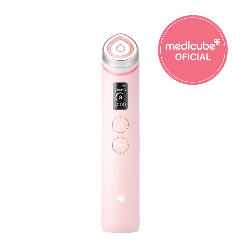 [medicube Oficial] AGE-R Booster Pro - ROSA / Negro | Dispositivo viral de K‑Beauty con efecto vidrio luminoso para una piel radiante y confort facial