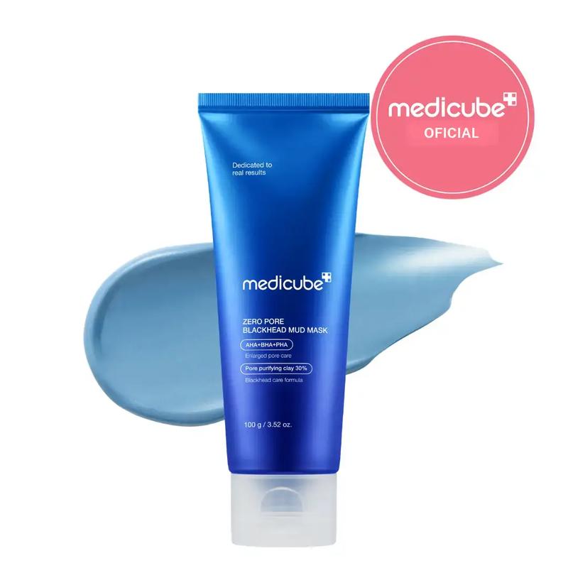 [medicube Oficial] Mascarilla de Barro Cero Poros para Puntos Negros | Mascarilla de 3 minutos | Cuidado de poros | Fuerte Absorción de Puntos Negros