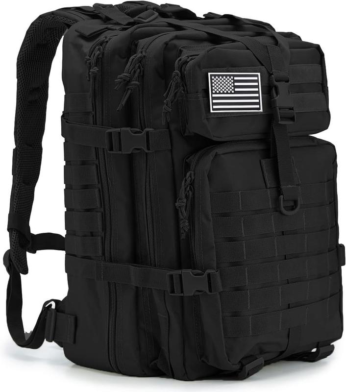 Mochila Táctica Militar 50L Impermeable — Crossfit, Gimnasio y Senderismo