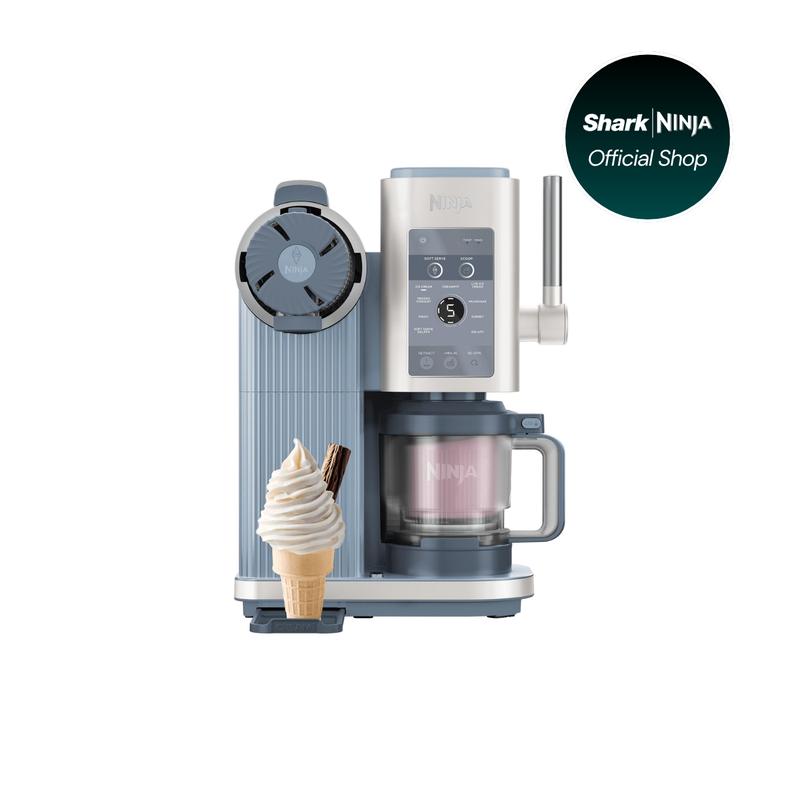 Ninja CREAMi Scoop & Swirl, 12 funciones (2 tarrinas) - NC702EU