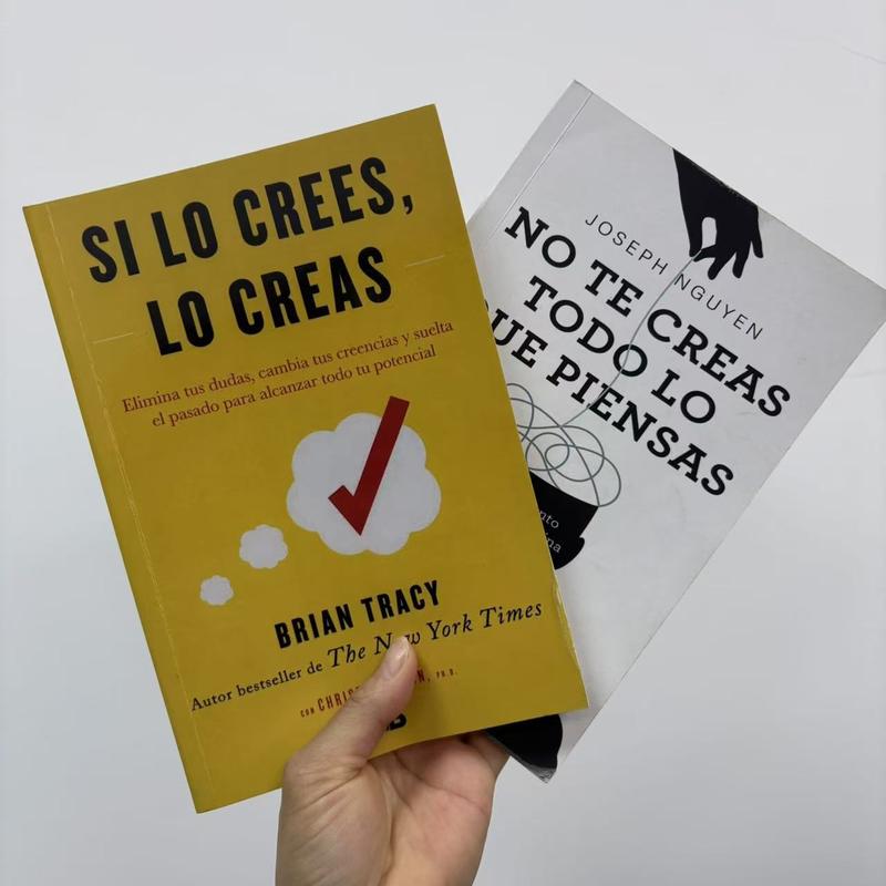 No creas todo lo que piensas&Si lo crees, lo creas: Elimina tus dudas