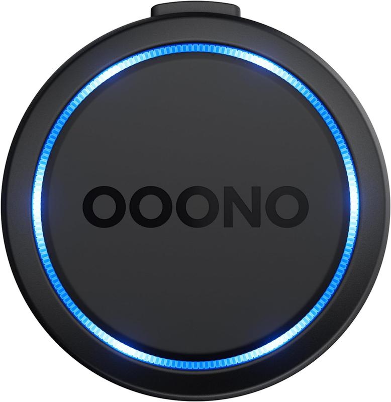 OOONO CO-Driver NO2 [NEUES Modell 2024] – Optimierter CO-Driver fürs Auto – Warnt vor Blitzern und Gefahrenstellen – Wiederaufladbar – LED-Anzeige – CarPlay & Android Auto kompatibel