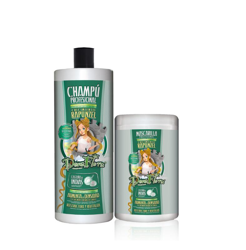 PACK DE DONA FLORA RAPUNZEL