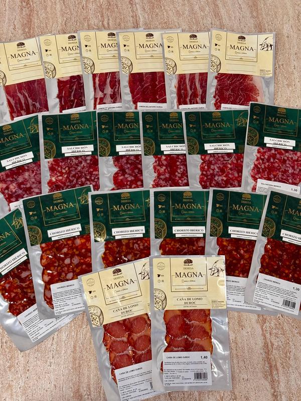 PACK DESPENSA 20 - DEHESA MAGNA - SURTIDO IBÉRICOS