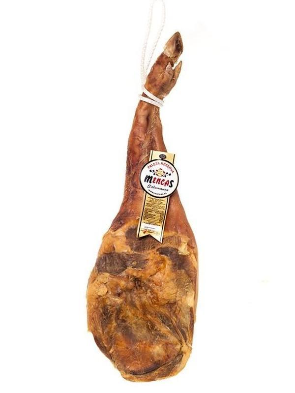 Paleta curada Reserva MENCAS · pieza de 4 a 4,5 kg · Sin Gluten · ENVASADA AL VACIO