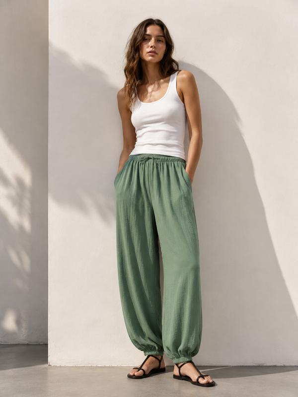 PANTALON BOMBACHO CASUAL