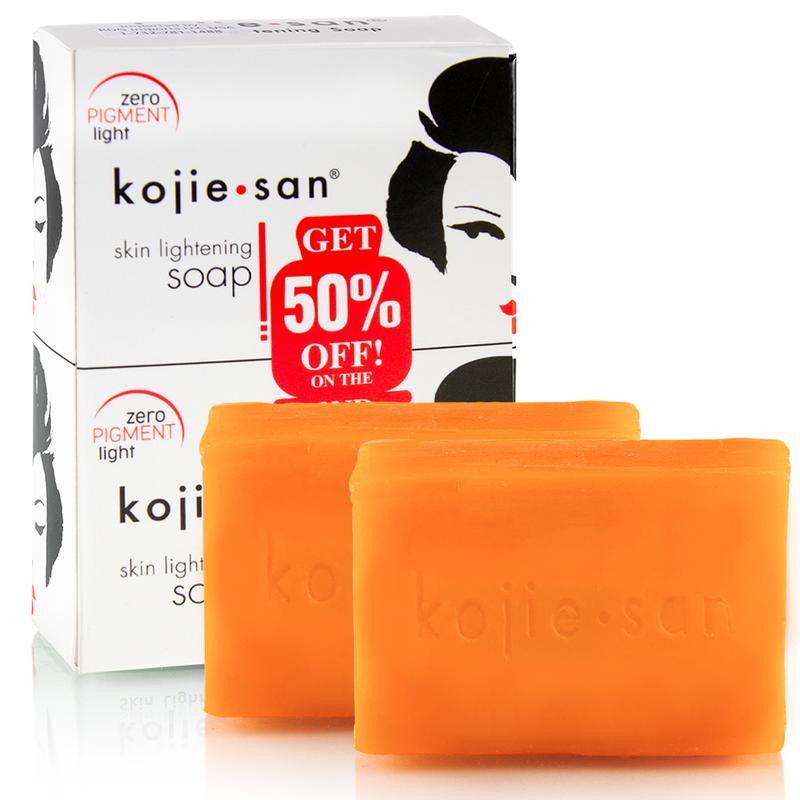 Pastillas de Jabón de Ácido Kójico - Kojie San