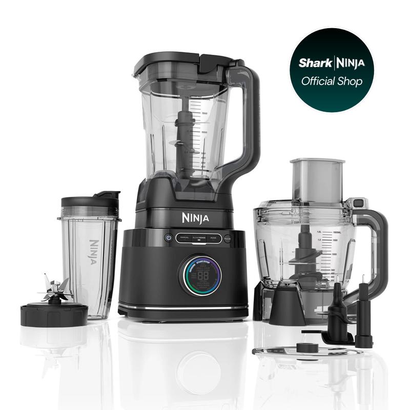 Procesador de alimentos Ninja Detect Power Pro (1200 W), 3 en 1 - TB401EU