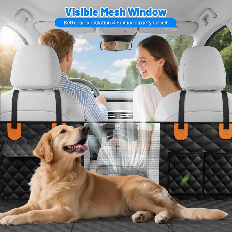 Protector de asiento para perro de maleta Cubierta Manta para auto para mascotas Revestimiento impermeable para maletero