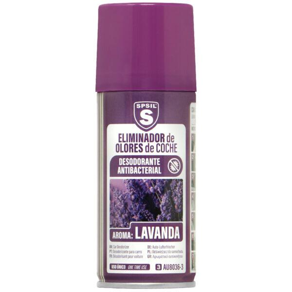 SPSIL Desodorante Ambiental para Coches y Hogar, Eliminador de Olores con 6 Aromas, 150ml