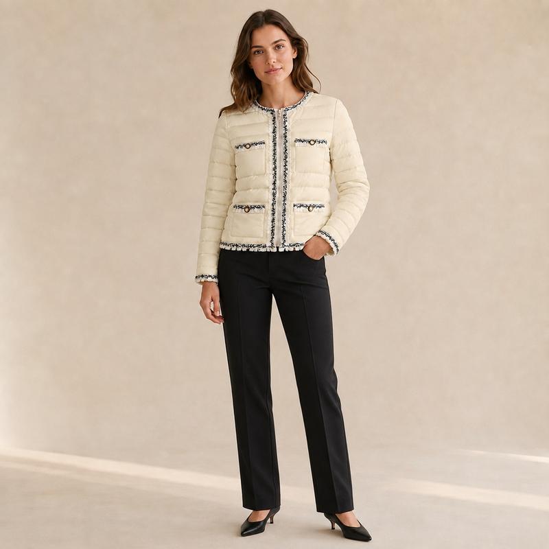 ÜTOPYA Abrigo Aira | Moda Mujer | Chaquetas y Abrigos | Favorecedor y Suave que Sienta Bien al Cuerpo | Versátil | Tendencia Viral