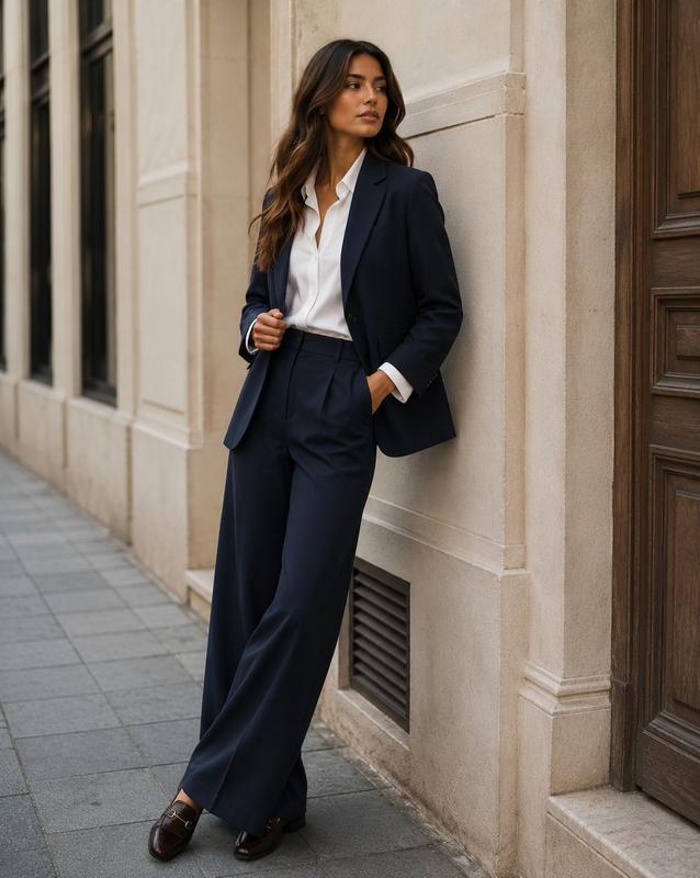 ÜTOPYA Conjunto Stefy | Moda Mujer | Conjuntos | Favorecedor y Suave que Sienta Bien al Cuerpo | Versátil | Tendencia Viral