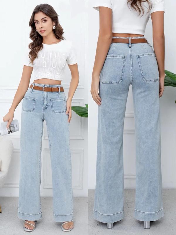 ÜTOPYA Vaquero OFERTA | Moda Mujer | Pantalón | Comodidad Holgada y Favorecedora | Informal | Corte Holgado